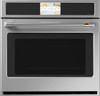 CTS90DP2NS1 Cafe 30" Professional Series Smart Built In Convection Single Wall Oven - Stainless Steel with Brushed Stainless Steel Handle