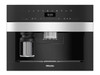 CVA7445CTS Miele 24" Coffee System with Direct Water - Plumbed - Clean Touch Black Steel CVA7445CTS Miele 24" Coffee System with Direct Water - Plumbed - Clean Touch Black Steel