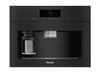 CVA7845OB Miele 24" Coffee System with DirectWater - Plumbed - Obsidian Black
