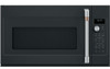 CVM517P3RD1 Cafe 30" Over-the-Range Microwave Oven with Air Fry - Matte Black with Brushed Stainless Handle CVM517P3RD1 Cafe 30" Over-the-Range Microwave Oven with Air Fry - Matte Black with Brushed Stainless Handle