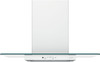 CVW73014MWM Cafe 30" Wall Mount Glass Canopy Chimney Hood with 350 CFM Blower and Dual Halogen Cooktop Lighting - Matte White CVW73014MWM Cafe 30" Wall Mount Glass Canopy Chimney Hood with 350 CFM Blower and Dual Halogen Cooktop Lighting - Matte White