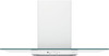 CVW73614MWM Cafe 36" Wall Mount Glass Canopy Chimney Hood with 350 CFM Blower and Dual Halogen Cooktop Lighting - Matte White CVW73614MWM Cafe 36" Wall Mount Glass Canopy Chimney Hood with 350 CFM Blower and Dual Halogen Cooktop Lighting - Matte White
