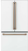 CWE23SP4MW2 Cafe Series 36" Counter Depth French Door Refrigeratos - Matte White with Brushed Bronze Handles CWE23SP4MW2 Cafe Series 36" Counter Depth French Door Refrigeratos - Matte White with Brushed Bronze Handles