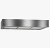 DA1280SS Miele 30" Built-Under Ventilation Hood with Integrated LED ClearView Lighting and CleanCover - Stainless Steel