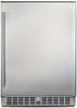 DAR055D1BSSPRO Danby Silhouette Aragon 24" Integrated All Refrigerator with Smudge Resistant Stainless Steel - Alarm Equiped DAR055D1BSSPRO Danby Silhouette Aragon 24" Integrated All Refrigerator with Smudge Resistant Stainless Steel - Alarm Equiped