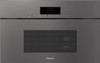 DGC7870XGRGR Miele 30" ArtLine Combination Steam Oven - Graphite Gray