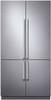 DRF425300AP Dacor 42" Four Door French Door Refrigerator - Custom Panel