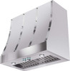 ECTX36SS Elica 36" Disegno Series Catania Hood Shell - Stainless Steel