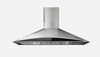 Elica EFG636S1 36" Foglia Wall Mount Hood - 600 CFM - Stainless Steel