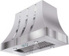 EORX48SS Elica 48" Disegno Series Oristano Hood Shell - Stainless Steel EORX48SS Elica 48" Disegno Series Oristano Hood Shell - Stainless Steel