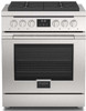 F4PDF304S1 Fulgor Milano 30" Accento Pro Dual Fuel Range with 4 Sealed Burners - Stainless Steel F4PDF304S1 Fulgor Milano 30" Accento Pro Dual Fuel Range with 4 Sealed Burners - Stainless Steel