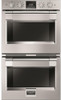 F6PDP30S1 Fulgor Milano 30" 8.2 cu. ft. Double Electric Wall Oven with Soft-Closing Door - Stainless Steel F6PDP30S1 Fulgor Milano 30" 8.2 cu. ft. Double Electric Wall Oven with Soft-Closing Door - Stainless Steel