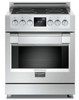 F6PIR304S1 Fulgor Milano 30" Sofia Pro Electric Induction Range with 4 Cooking Zones - Stainless Steel F6PIR304S1 Fulgor Milano 30" Sofia Pro Electric Induction Range with 4 Cooking Zones - Stainless Steel