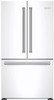 FBFD361PMW Bluestar 36" Counter Depth French Door Refrigerator - Matte White