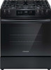 FCFG3062AB Frigidaire 30" Front Control Gas Range with Quick Boil - Black