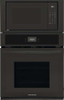 FCWM2727AB Frigidaire 27" Combination Wall Oven with Fan Convection- Black