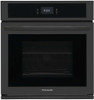 FCWS2727AB Frigidaire 27" Electric Single Wall Oven with Fan Convection - Black FCWS2727AB Frigidaire 27" Electric Single Wall Oven with Fan Convection - Black