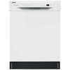 FFBD2420UW Frigidaire 24" Front Control Dishwasher - 52 dBa - White FFBD2420UW Frigidaire 24" Front Control Dishwasher - 52 dBa - White