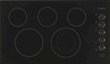 FFEC3625UB Frigidaire 36" Electric Smoothtop Cooktop with Ceramic Glass Cooktop and Hot Surface Indicator - Black FFEC3625UB Frigidaire 36" Electric Smoothtop Cooktop with Ceramic Glass Cooktop and Hot Surface Indicator - Black