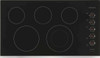 FFEC3625US Frigidaire 36" Electric Smoothtop Cooktop with Ceramic Glass Cooktop - Black with Stainless Steel Trim FFEC3625US Frigidaire 36" Electric Smoothtop Cooktop with Ceramic Glass Cooktop - Black with Stainless Steel Trim