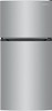 FFHT1425VV Frigidaire 28" 13.9 Cu. Ft. Top Freezer Refrigerator with Flexible Interior Storage System - Brushed Steel FFHT1425VV Frigidaire 28" 13.9 Cu. Ft. Top Freezer Refrigerator with Flexible Interior Storage System - Brushed Steel