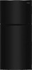FFHT1835VB Frigidaire 30" 18.3 cu. Ft. Top Mount Refigerator with EvenTemp - Black