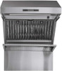 FRHWM502930 Forno 30" Pro Style Wall Mount Hood - 600 CFM - Stainless Steel
