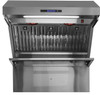 FRHWM502936 Forno 36" Pro Style Wall Mount Hood - 1200 CFM - Stainless Steel