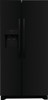 FRSS2323AB Frigidaire 33" Side By Side 22.2 Cu. Ft. Refrigerator - Black FRSS2323AB Frigidaire 33" Side By Side 22.2 Cu. Ft. Refrigerator - Black