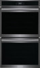 GCWD3067AD Frigidaire Gallery 30" Electric Double Wall Oven with Total Convection - Black Stainless Steel GCWD3067AD Frigidaire Gallery 30" Electric Double Wall Oven with Total Convection - Black Stainless Steel