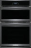 GCWM2767AD Frigidaire Gallery 27" Microwave Combination Wall Oven - SmudgeProof Black Stainless Steel GCWM2767AD Frigidaire Gallery 27" Microwave Combination Wall Oven - SmudgeProof Black Stainless Steel