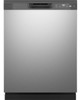 GDF535PSRSS GE 24" Front Control Dishwasher - 55 dBa - Stainless Steel GDF535PSRSS GE 24" Front Control Dishwasher - 55 dBa - Stainless Steel