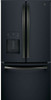 GFE26JEMDS GE 36" 25.6 Cu. Ft. French-Door Refrigerator with LED Lighting and Full-Width Deli Drawer - Fingerprint Resistant Black Slate GFE26JEMDS GE 36" 25.6 Cu. Ft. French-Door Refrigerator with LED Lighting and Full-Width Deli Drawer - Fingerprint Resistant Black Slate