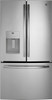 GFE26JYMFS GE 36" 25.6 Cu. Ft. French-Door Refrigerator with LED Lighting - Fingerprint Resistant Stainless Steel GFE26JYMFS GE 36" 25.6 Cu. Ft. French-Door Refrigerator with LED Lighting - Fingerprint Resistant Stainless Steel