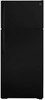 GTS18HGNRBB GE 28" Top-Freezer Refrigerator with LED Lighting and Upfront Temperature Controls - Black GTS18HGNRBB GE 28" Top-Freezer Refrigerator with LED Lighting and Upfront Temperature Controls - Black