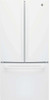 GWE19JGLWW GE 33" 18.6 Cu. Ft. Counter-Depth French Door Refrigerator with Turbo Cool Setting and Quick Space Shelf - White GWE19JGLWW GE 33" 18.6 Cu. Ft. Counter-Depth French Door Refrigerator with Turbo Cool Setting and Quick Space Shelf - White