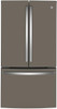 GWE23GMNES GE 36" Counter Depth 23.1 cu ft French Door Refrigerator - Fingerprint Resistant Slate GWE23GMNES GE 36" Counter Depth 23.1 cu ft French Door Refrigerator - Fingerprint Resistant Slate