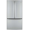 GWE23GYNFS GE 36" Counter Depth 23.1 cu ft French Door Refrigerator - Fingerprint Resistant Stainless Steel