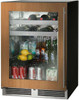 HC24BB44L Perlick 24" C Series Undercounter Beverage Center with Custom Panel Glass Door - Left Hinge HC24BB44L Perlick 24" C Series Undercounter Beverage Center with Custom Panel Glass Door - Left Hinge