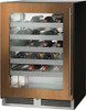 HC24WB44L Perlick 24" C Series Undercounter Wine Reserve with Custom Panel Glass Door - Left Hinge HC24WB44L Perlick 24" C Series Undercounter Wine Reserve with Custom Panel Glass Door - Left Hinge
