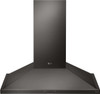 HCED3615D LG 36" Wall Mount Chimney Range Hood with 600 CFM WiFi Capabilities - Black Stainless Steel HCED3615D LG 36" Wall Mount Chimney Range Hood with 600 CFM WiFi Capabilities - Black Stainless Steel