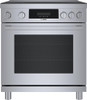 HIS8055U Bosch 30" Induction Industrial Style Range - Stainless Steel