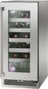 HP15WS43R Perlick 15" Signature Series Undercounter Wine Reserve with Stainless Steel Glass Door - Right Hinge
