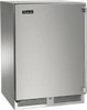 HP24CS41L Perlick 24" Signature Series Undercounter Refrigerator and Wine Reserve with Stainless Steel Solid Door - Left Hinge