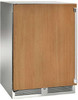 HP24WS42L Perlick 24" Signature Series Undercounter Wine Reserve with Custom Panel Solid Door - Left Hinge