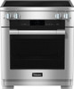HR16223I Miele 30" Induction Range with 4 Zones - Clean Touch Steel