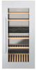 HW4800 Liebherr 24" Built-In Fully Integrated Wine Cabinet with SoftSystem and Presentation Shelf - Stainless Steel HW4800 Liebherr 24" Built-In Fully Integrated Wine Cabinet with SoftSystem and Presentation Shelf - Stainless Steel