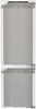 ICB5160IM Liebherr 24" 8.7 cu ft Counter Depth Built In Bottom Mount Refrigerator with Ice Maker - Right Hinge - Custom Panel