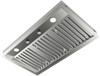 INPL3622SSNBB Faber Built-In Collection 36" W X 22" D Inca Pro Plus Hood Insert - Blower Required - Stainless Steel INPL3622SSNBB Faber Built-In Collection 36" W X 22" D Inca Pro Plus Hood Insert - Blower Required - Stainless Steel