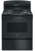 JB256DMBB GE 30" Freestanding Electric Range with SensiTemp Technology and SelfClean Over - Black JB256DMBB GE 30" Freestanding Electric Range with SensiTemp Technology and SelfClean Over - Black